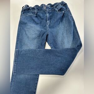 GAP Girls Classic Blue Straight Jeans